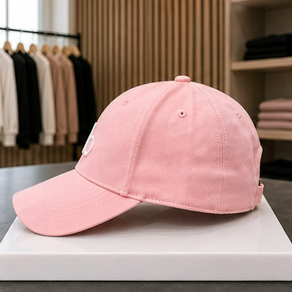 ALO Yoga Pink Gym Baseball Cap Hat Activewear